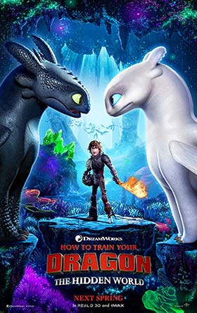 دانلود انیمیشن مربی اژدها دوبله فارسی 3 How to Train Your Dragon The Hidden World 2019 زیرنویس فارسی چسبیده