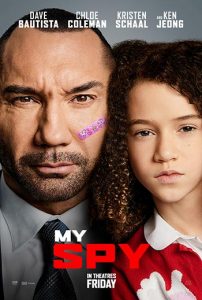 دانلود فیلم زیرنویس فارسی جاسوس من My Spy 2020