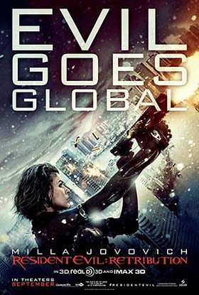 دانلود فیلم زیرنویس فارسی چسبیده رزیدنت ایول 5: قصاص Resident Evil 5 Retribution 2012