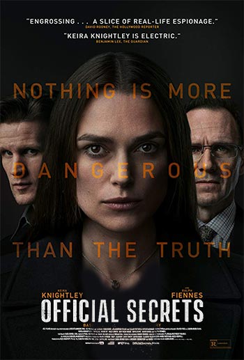 دانلود فیلم زیرنویس فارسی اسرار رسمی Official Secrets 2019