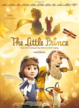 دانلود انیمیشن شازده کوچولو دوبله فارسی The Little Prince 2015