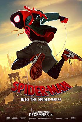 دانلود انیمیشن دوبله فارسی مرد عنکبوتی به درون دنیای عنکبوتی Spider-Man: Into the Spider-Verse 2018