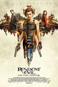 دانلود فیلم زیرنویس فارسی چسبیده رزیدنت ایول 6 قسمت پایانی Resident Evil The Final Chapter 2016