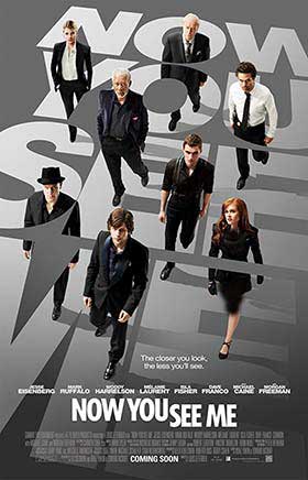 دانلود فیلم دوبله فارسی Now You See Me 2013 زیرنویس فارسی چسبیده