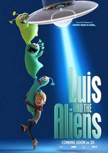 دانلود انیمیشن دوبله فارسی Luis And The Aliens 2018