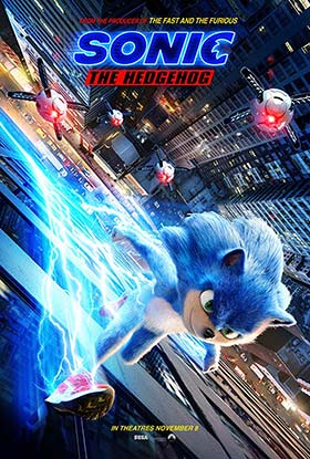 دانلود انیمیشن Sonic The Hedgehog 2019