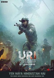 دانلود فیلم دوبله فارسی Uri: The Surgical Strike 2019