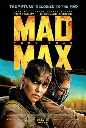 دانلود فیلم دوبله فارسی مکس دیوانه جاده خشم Mad Max Fury Road 2015