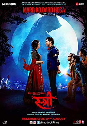 دانلود فیلم دوبله فارسی Stree 2018