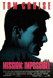 دانلود فیلم دوبله فارسی ماموریت غیر ممکن ۱ Mission: Impossible 1996 زیرنویس فارسی چسبیده