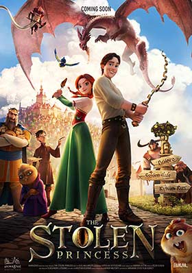 دانلود انیمیشن The Stolen Princess 2018