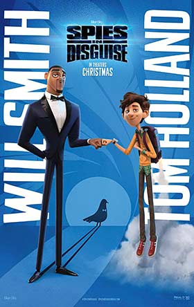 دانلود انیمیشن جاسوسان نامحسوس Spies in Disguise 2019