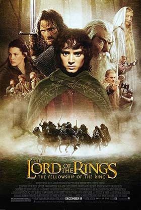 دانلود فیلم دوبله فارسی The Lord of the Rings: The Fellowship of the Ring 2001 زیرنویس فارسی چسبیده