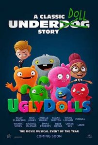دانلود انیمیشن زیرنویس فارسی چسبیده UglyDolls 2019