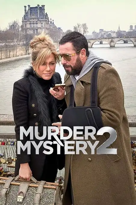 دانلود فیلم راز جنایت ۲ Murder Mystery 2 2023 زیرنویس فارسی چسبیده