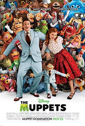 دانلود فیلم دوبله فارسی ۲۰۱۱ The Muppets زیرنویس فارسی چسبیده