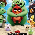 دانلود انیمیشن The Angry Birds Movie 2 2019 دوبله فارسی