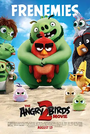 دانلود انیمیشن The Angry Birds Movie 2 2019 دوبله فارسی