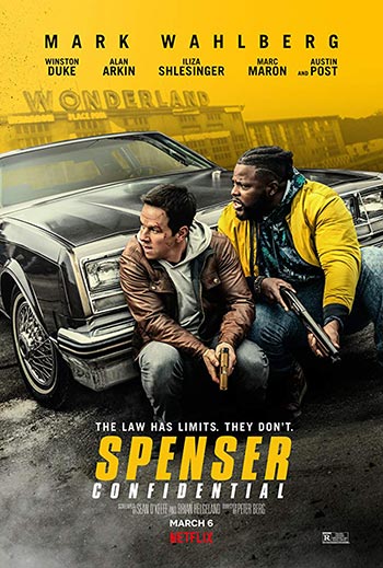 دانلود فیلم زیرنویس فارسی محرمانه اسپنسر Spenser Confidential 2020