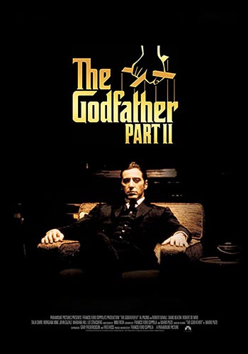 دانلود فیلم زیرنویس فارسی پدرخوانده 2 The Godfather: Part II 1974