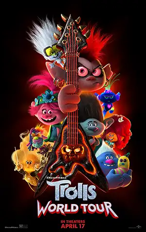 دانلود انیمیشن Trolls World Tour دوبله فارسی