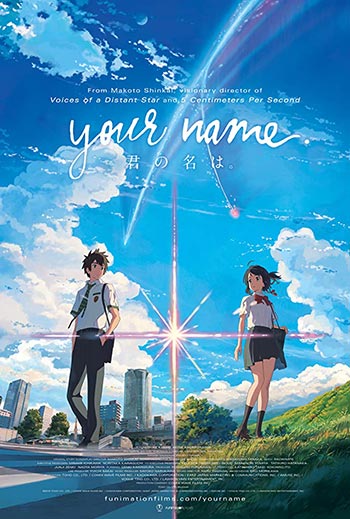 دانلود انیمیشن زیرنویس فارسی چسبیده اسم تو Your Name 2016