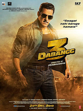 دانلود فیلم دوبله فارسی نترس 3 Dabangg 3 2019