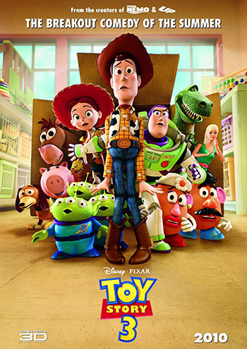 دانلود انیمیشن دوبله فارسی داستان اسباب بازی 3 Toy Story 3 2010