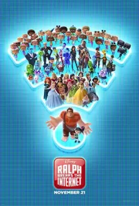 دانلود انیمیشن Ralph Breaks the Internet دوبله فارسی