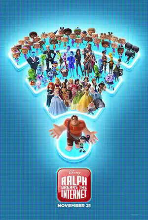 دانلود انیمیشن Ralph Breaks the Internet دوبله فارسی