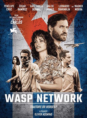 دانلود فیلم زیرنویس فارسی چسبیده شبکه زنبوری Wasp Network 2019