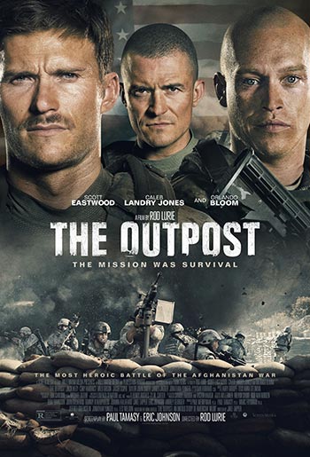 دانلود فیلم زیرنویس فارسی چسبیده پاسگاه The Outpost 2020