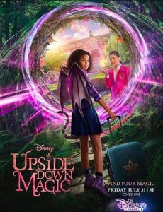 دانلود فیلم زیرنویس فارسی چسبیده جادوی وارونه Upside-Down Magic 2020