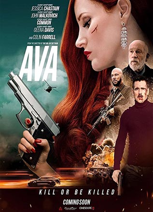 دانلود فیلم زیرنویس فارسی چسبیده ایوا Ava 2020