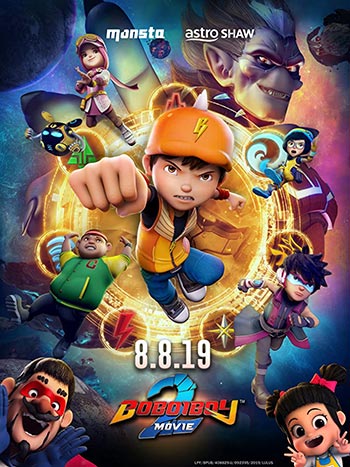دانلود انیمیشن دوبله فارسی بوبو قهرمان کوچولو 2 BoBoiBoy Movie 2 2019