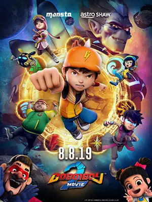 دانلود انیمیشن BoBoiBoy Movie 2 دوبله فارسی