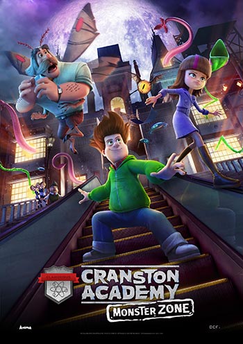 دانلود انیمیشن دوبله فارسی مدرسه کرانستون: منطقه هیولا Cranston Academy: Monster Zone 2020