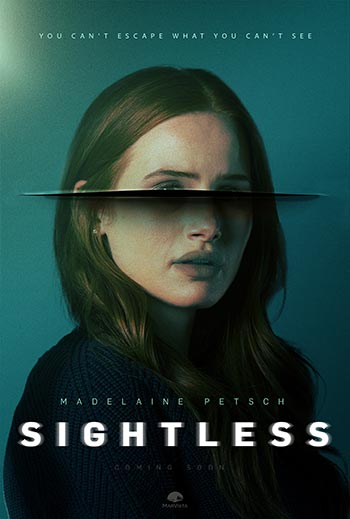 دانلود فیلم زیرنویس فارسی چسبیده نابینا Sightless 2020