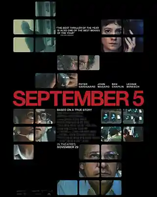 دانلود فیلم دوبله فارسی 5 سپتامبر یا سپتامبر سیاه September 5