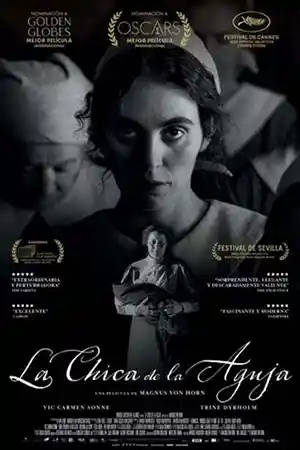 دانلود فیلم دوبله فارسی دختر سوزن به دست The Girl with the Needle 2024