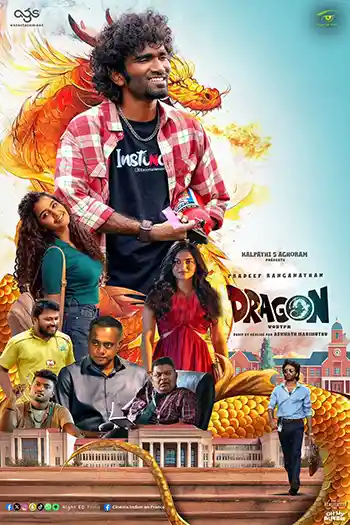 دانلود فیلم هندی اژدها dragon 2025 زیرنویس فارسی دوبله