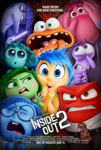 دانلود انیمیشن Inside Out 2 دوبله فارسی