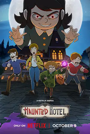 دانلود انیمیشن سریالی Haunted Hotel 2025 دوبله فارسی