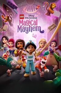 دانلود انیمیشن Lego Disney Princess: Magical Mayhem 2026
