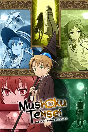دانلود سریال انیمه Mushoku Tensei: Jobless Reincarnation دوبله فارسی