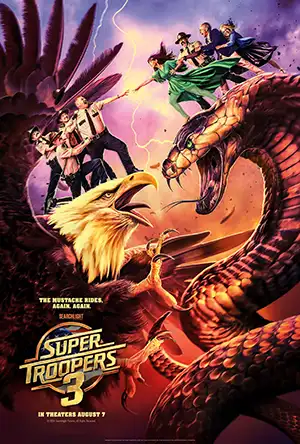 دانلود فیلم Super Troopers 3 2026 دوبله فارسی
