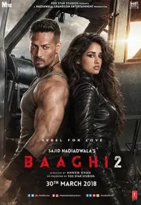 دانلود فیلم Baaghi 2 دوبله فارسی | فیلم هندی شورشی 2