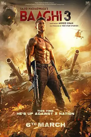 دانلود فیلم Baaghi 3 دوبله فارسی