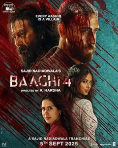 دانلود فیلم Baaghi 4 دوبله فارسی | فیلم شورشی 4