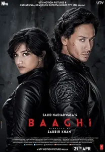 دانلود فیلم Baaghi دوبله فارسی | فیلم هندی شورشی